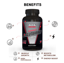 Maximum L-GLUTAMINE - Muscle Builder