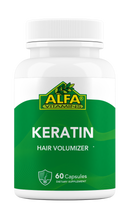 KERATIN - 60 Capsules