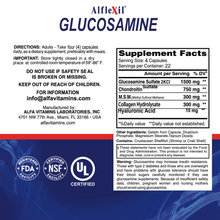 Alflexil-Glucosamine Chondroitin MSM Collagen-90 capsules