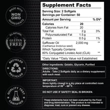 Maximum CLA 200mg - Abs Builder - 100 softgels