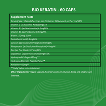 KERATIN - 60 Capsules