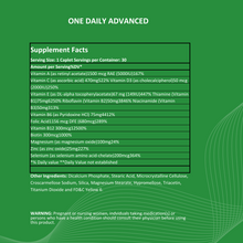 1 ONE DAILY AVANCE - 30 Caplet