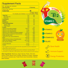 Super Gummy Bears - Kids MultiVitamins
