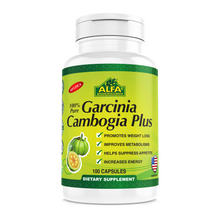 Garcinia Cambogia Extract 60% HCA-Weight Loss dietary supplement-100 Capsules