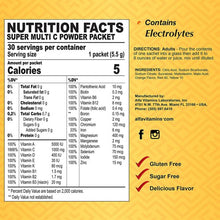 Super Multi C - Vitamin C Powder Supplement