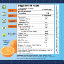 Collagen Hydrolysate Peptides Powder - 11oz